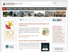 Tablet Screenshot of bunkyo.org.br